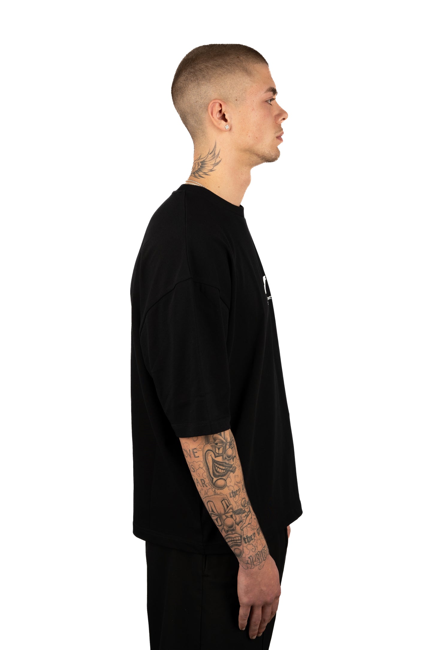 OVERSIZE TEE BLACK