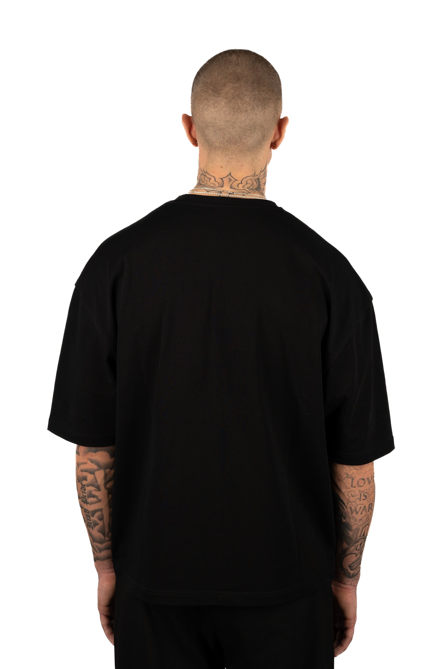 OVERSIZE TEE BLACK 