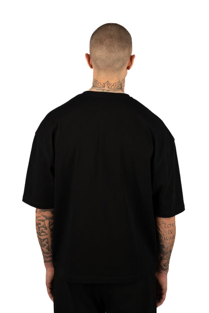 OVERSIZE TEE BLACK