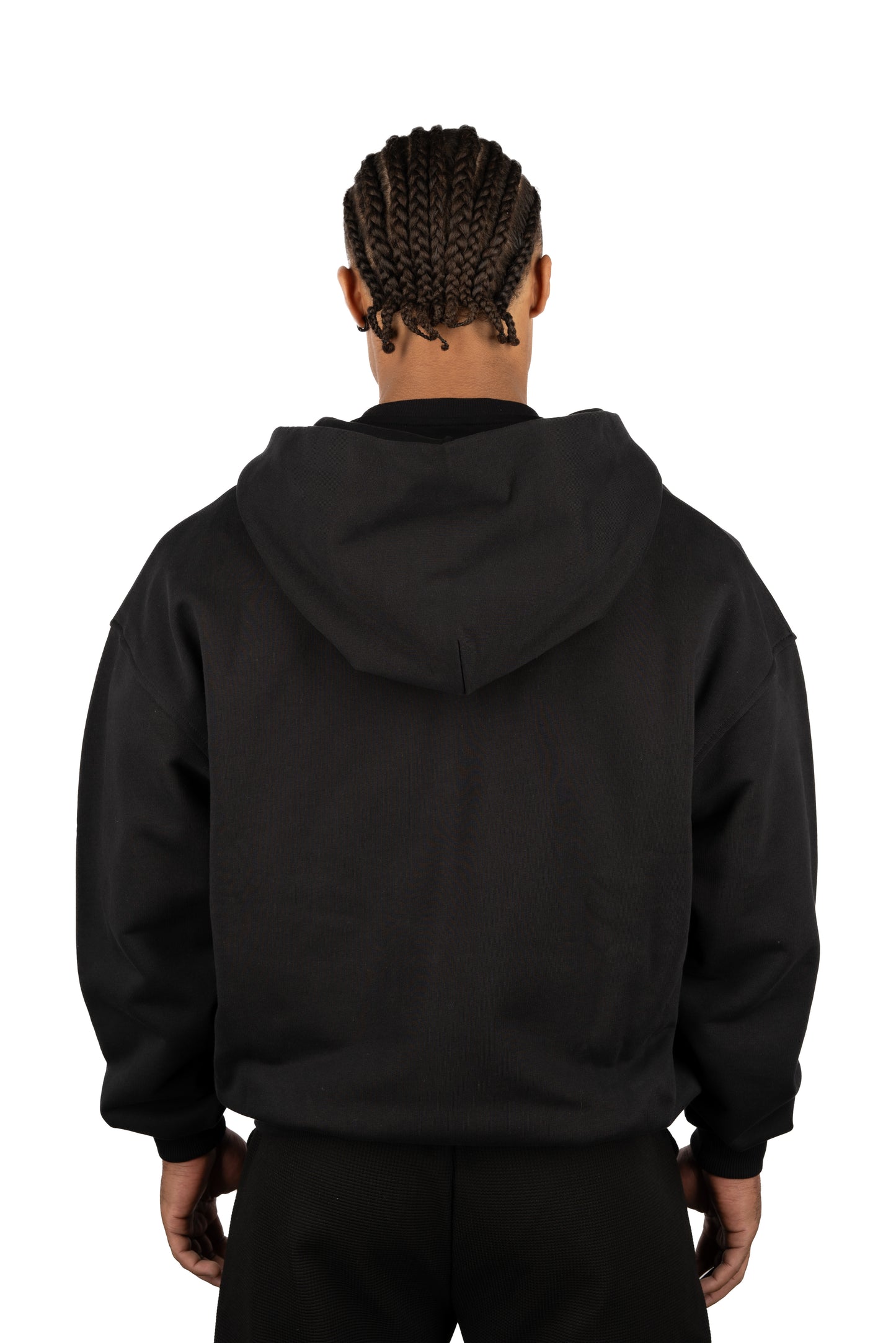 OVERSIZE ZIP HOODIE