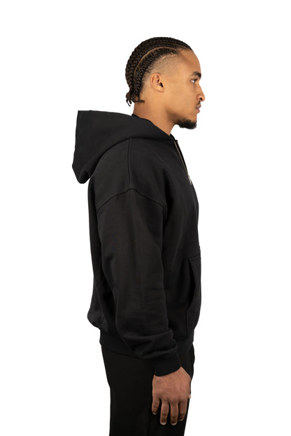 OVERSIZE ZIP HOODIE