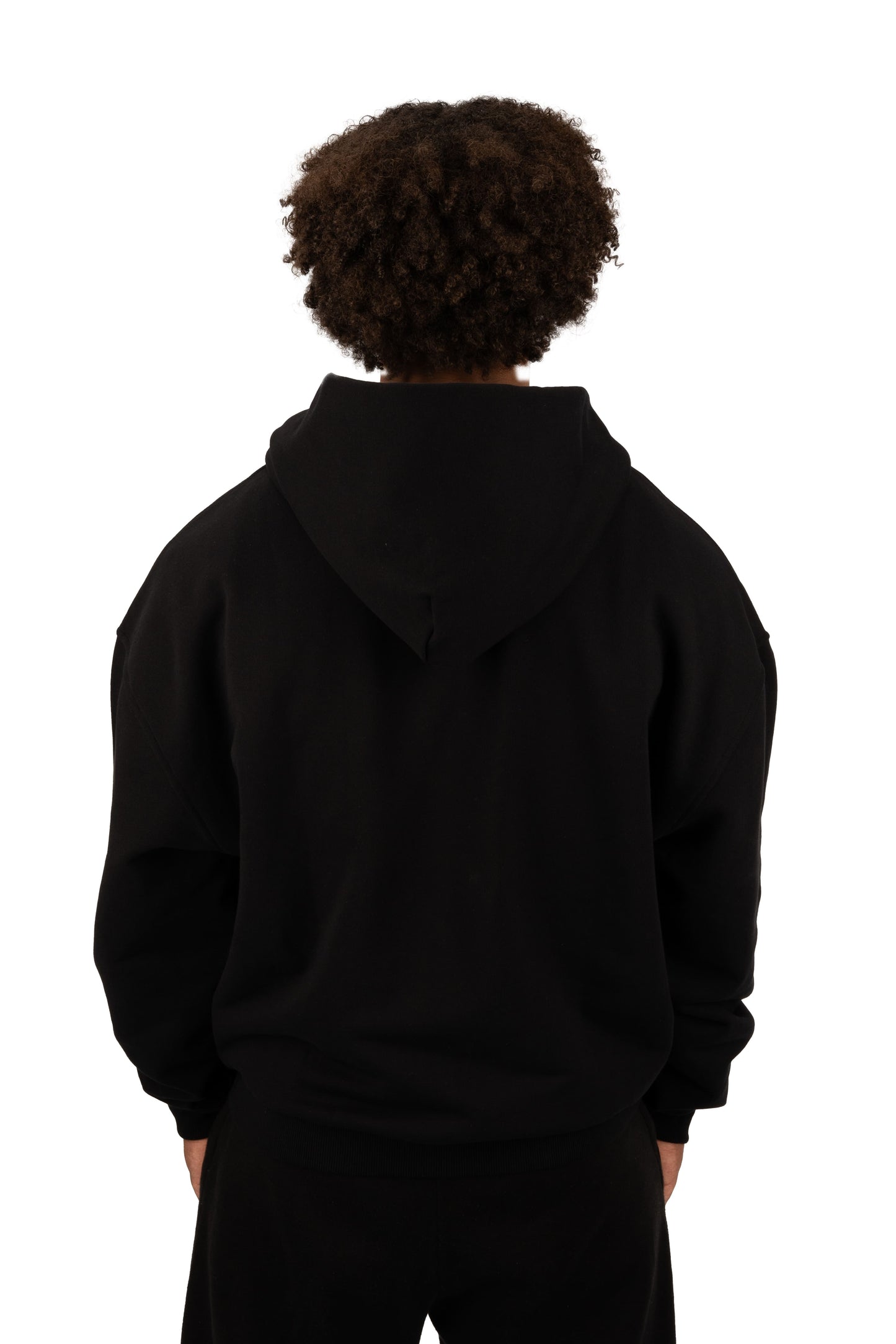 NOLIMITS ZIP HOODIE BLACK