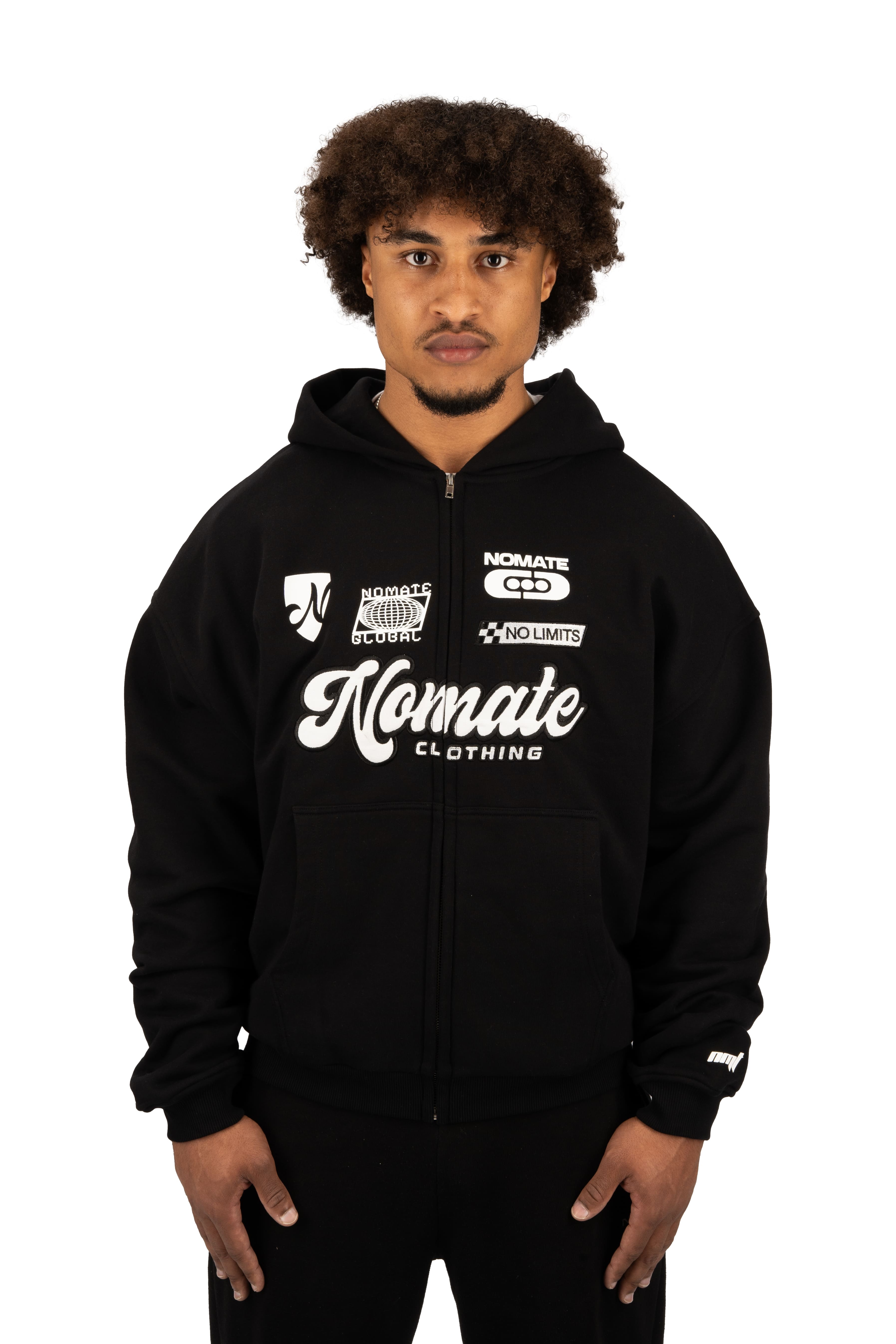 Black hoodie streetwear online