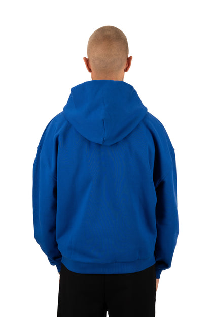 NOLIMITS ZIP HOODIE ROYALBLUE