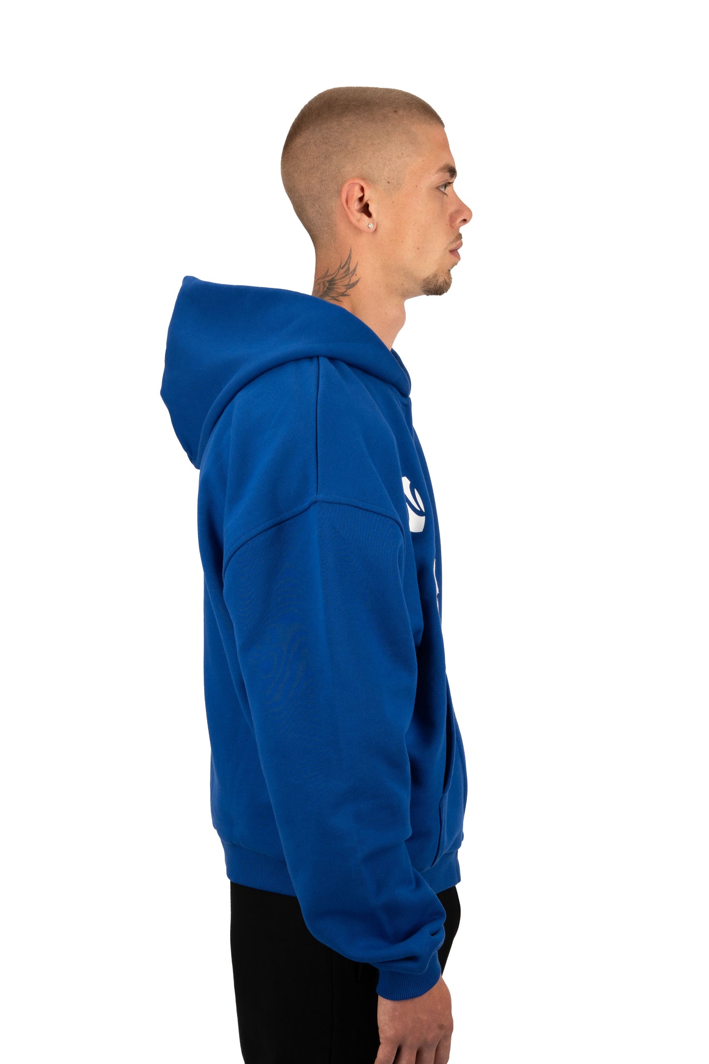 NOLIMITS ZIP HOODIE ROYALBLUE