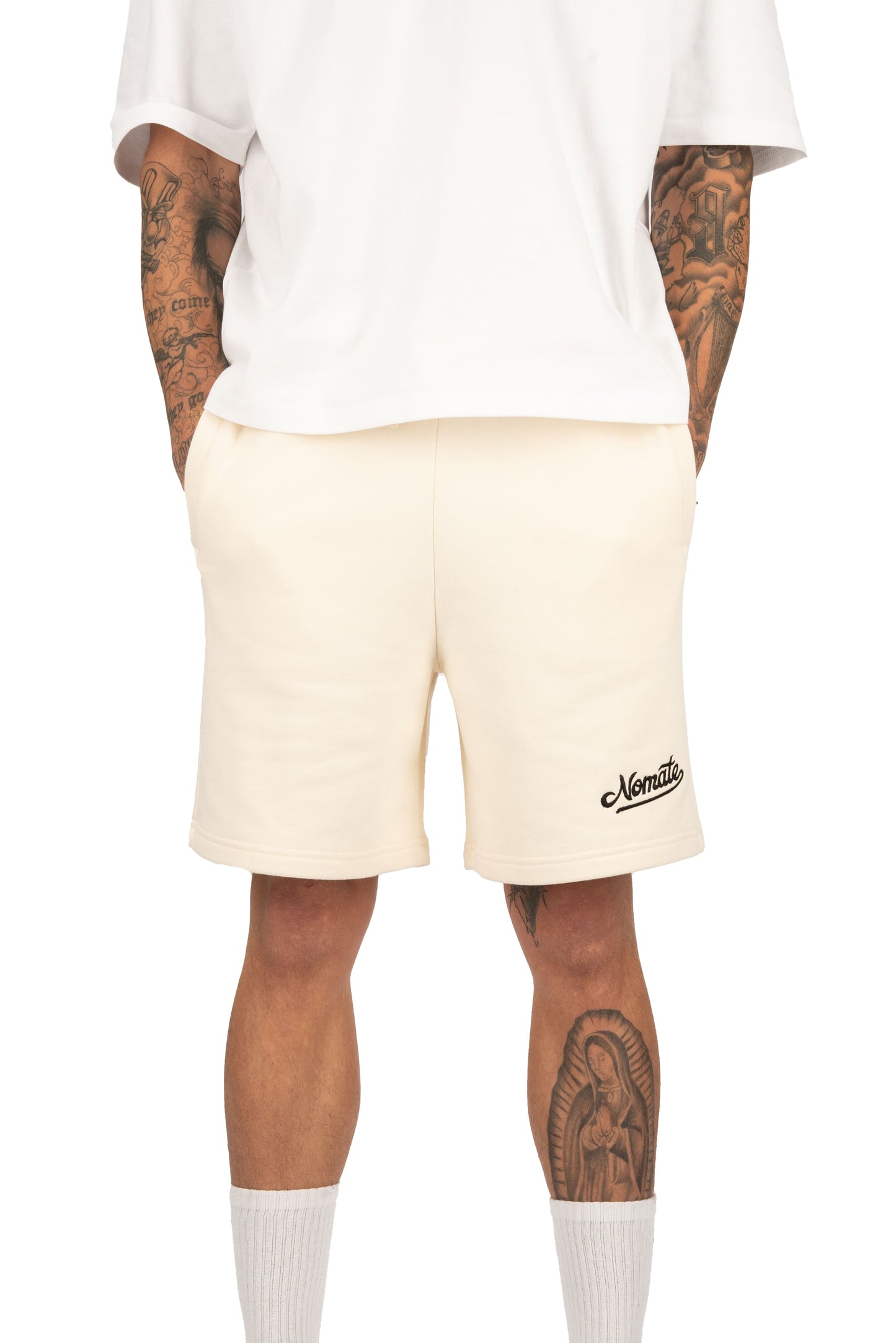 CREAM SHORT